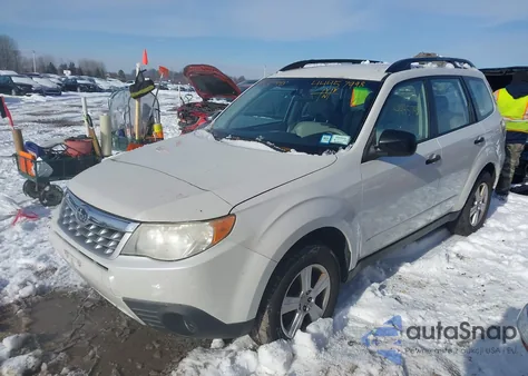 2012 Subaru Forester 2.5X z USA, uszkodzony, nr VIN JF2SHBBC6CH430062